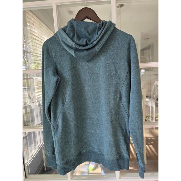 L.L. Bean Multicolor Mountain Skyline Cotton Blend Graphic Hoodie Size Tall Xs - Picture 3 of 7